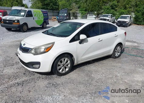 2015 Kia Rio Ex из США, поврежденный, VIN KNADN4A38F6446595